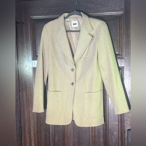 Dkny wool blazer